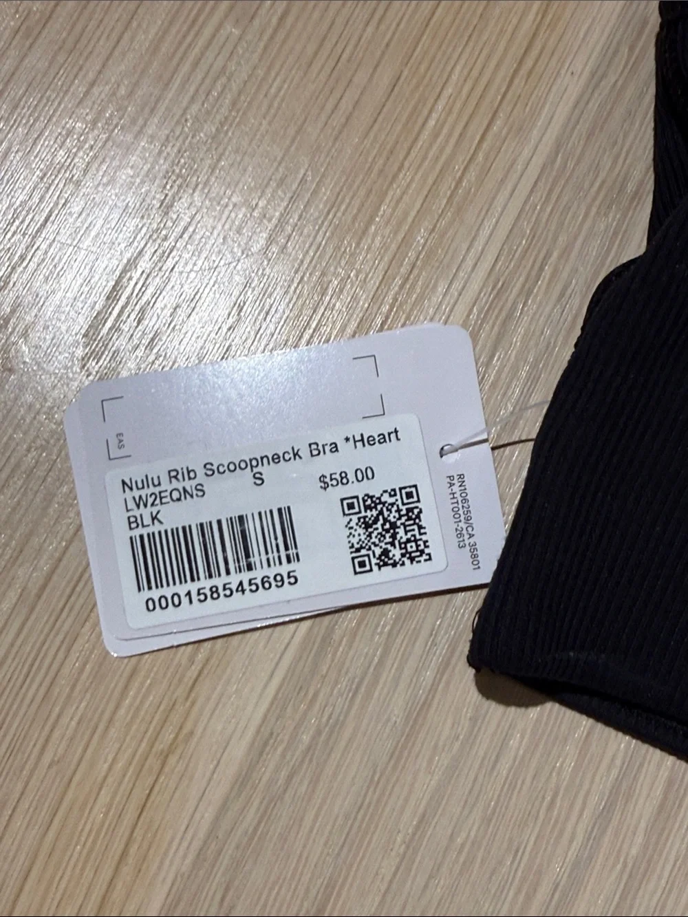 lululemon athletica bnwt size